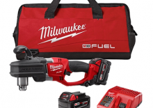 Taladro y destornillador sin cable Milwaukee 2707-22