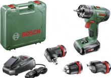Taladro y destornillador sin cable Bosch AdvancedImpact 18