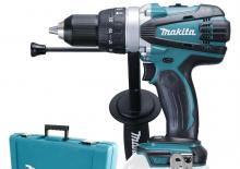 Taladro y destornillador sin cable Makita BHP458 