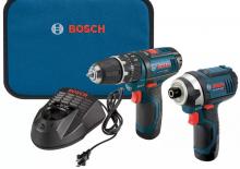 Taladro y destornillador sin cable Bosch CLPK241-120