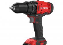 Taladro y destornillador sin cable Craftsman CMCD700D1