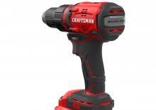 Taladro y destornillador sin cable Craftsman CMCD711C2 