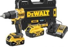 Taladro y destornillador sin cable DEWALT DCD100YP2T-QW