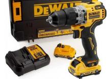 Taladro y destornillador sin cable DEWALT DCD706D2-QW