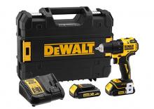 Taladro y destornillador sin cable DEWALT DCD708S2T-QW