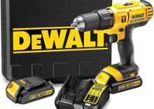 Taladro y destornillador sin cable DEWALT DCD776C2-QW