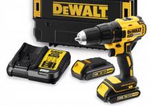 Taladro y destornillador sin cable DEWALT DCD777S2T-QW