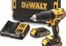 Taladro y destornillador sin cable DEWALT DCD778S2T-QW