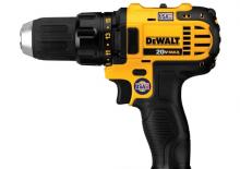Taladro y destornillador sin cable DEWALT DCD780C2