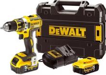 Taladro y destornillador sin cable DEWALT DCD791P2-QW