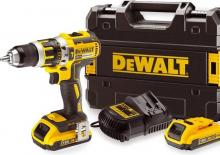Taladro y destornillador sin cable DEWALT DCD795D2-QW