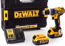 Taladro y destornillador sin cable DEWALT DCD796P2-QW