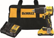Taladro y destornillador sin cable DEWALT DCD799L1