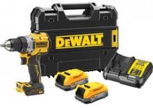Taladro y destornillador sin cable DEWALT DCD800E2T-QW