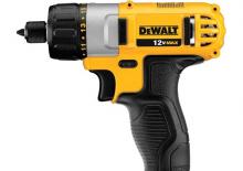 Taladro y destornillador sin cable DEWALT DCF610S2 