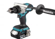 Taladro y destornillador sin cable Makita DDF486