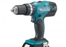 Taladro y destornillador sin cable Makita DHP453