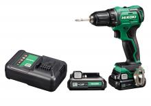 Taladro y destornillador sin cable HiKOKI DS12DD