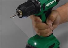 Taladro y destornillador sin cable HiKOKI DS18DA