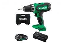 Taladro y destornillador sin cable HiKOKI DS18DF