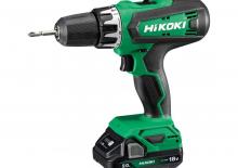 Taladro y destornillador sin cable HiKOKI DV18DF