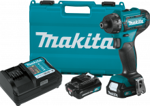 Taladro y destornillador sin cable Makita FD10R1