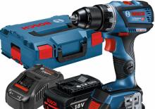 Taladro y destornillador sin cable Bosch GSR 18V-60 C