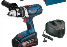 Taladro y destornillador sin cable Bosch GSR 36 VE-2-LI 