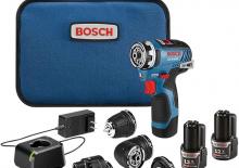 Taladro y destornillador sin cable Bosch GXL 12V