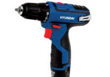 Taladro y destornillador sin cable Hyundai HP122-L