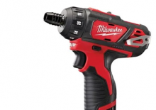 Taladro y destornillador sin cable Milwaukee M12 BD-202C