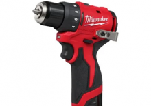 Taladro y destornillador sin cable Milwaukee M12 BLDDRC-402C