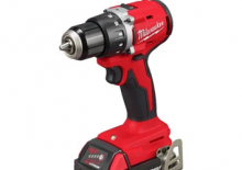 Taladro y destornillador sin cable Milwaukee M18 BLDDRC-402C