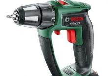 Taladro y destornillador sin cable Bosch PSB 18 LI-2 Ergonomic