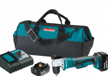 Taladro y destornillador sin cable Makita XAD02