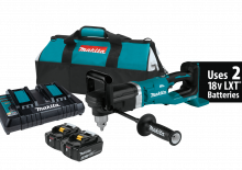 Taladro y destornillador sin cable Makita XAD03PT