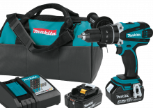 Taladro y destornillador sin cable Makita XFD03M 