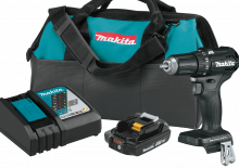Taladro y destornillador sin cable Makita XFD11R1B 