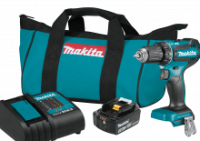 Taladro y destornillador sin cable Makita XFD131