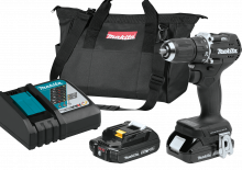 Taladro y destornillador sin cable Makita XFD15RB 