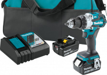Taladro y destornillador sin cable Makita XFD16T