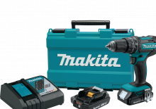Taladro y destornillador sin cable Makita XPH10R