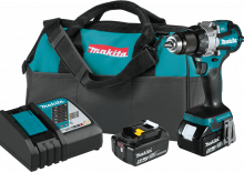 Taladro y destornillador sin cable Makita XPH16T