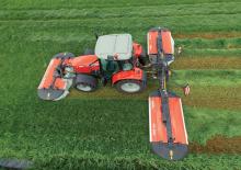 Tambor combinación de siega sin acondicionador Kuhn PZ 960