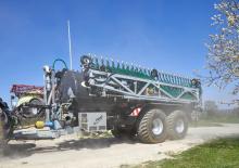 Tanques de purines Fliegl Big Foot tandem