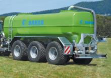 Tanques de purines Bauer Irrigation Centrifugal tanker poly 260+ SF tridem axle