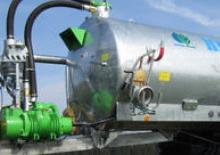 Tanques de purines Bauer Irrigation Centrifugal tanker SF61 single axle