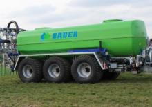 Tanques de purines Bauer Irrigation Centrifugal tanker SF73 single axle