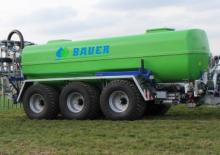 Tanques de purines Bauer Irrigation Centrifugal tanker SF82 single axle