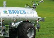 Tanques de purines Bauer Irrigation Combi tanker K31 single axle